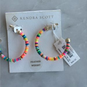 Kendra Scott hoops
